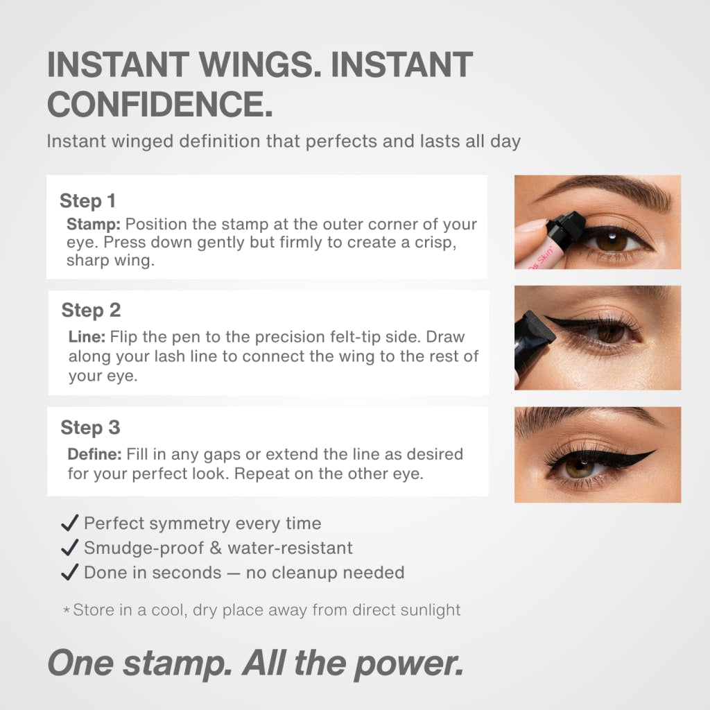 CosSkin Wing & Stamp Eyeliner